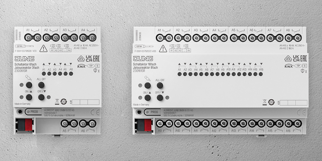 KNX Schalt- und Jalousieaktoren bei Elektro Hartmann in Karlshuld