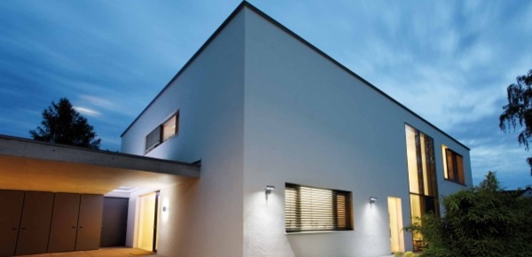 Außen­beleuchtung bei Elektro Hartmann in Karlshuld