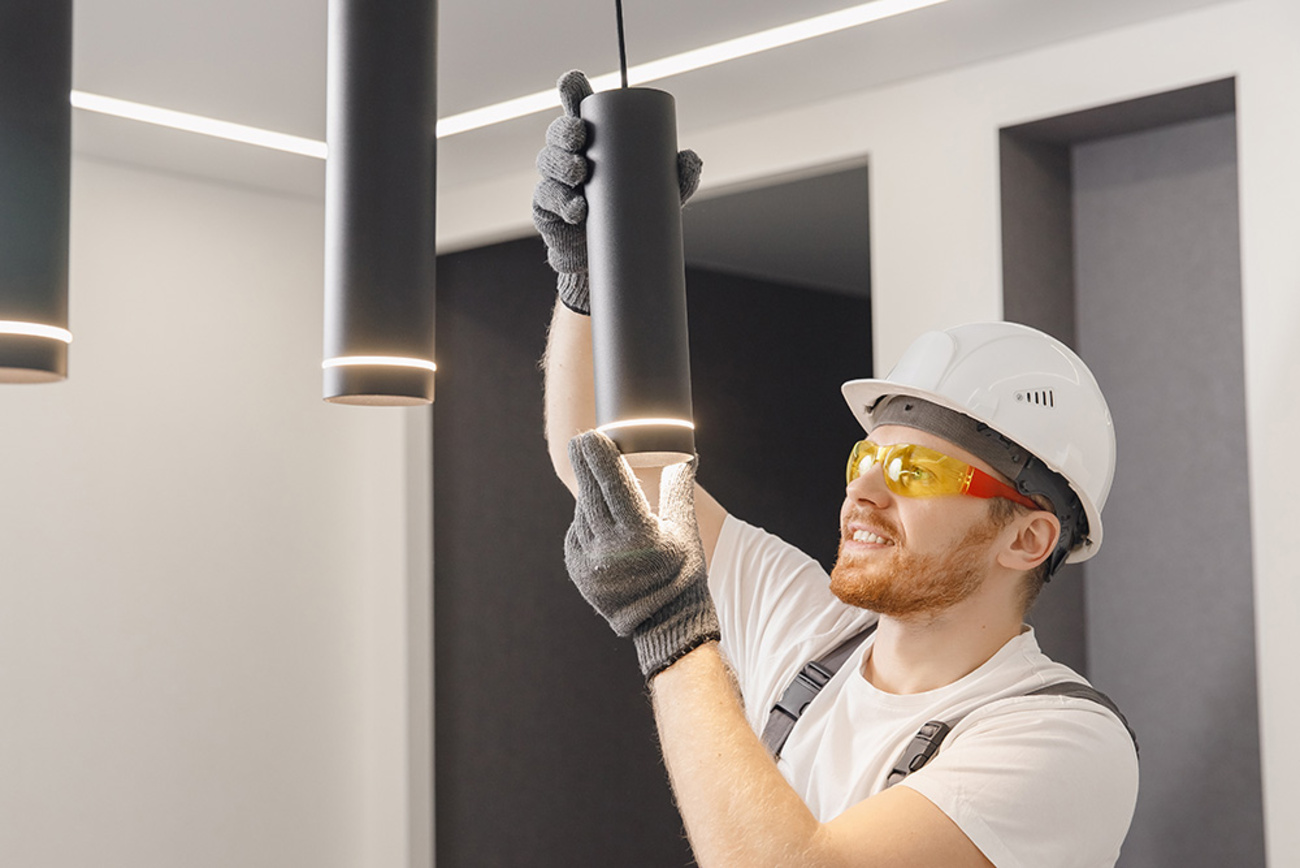 Innen­beleuchtung bei Elektro Hartmann in Karlshuld