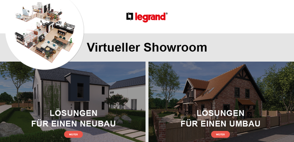 Virtueller Showroom bei Elektro Hartmann in Karlshuld