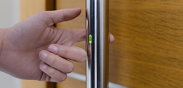 Zutritts­kontrolle bei Elektro Hartmann in Karlshuld