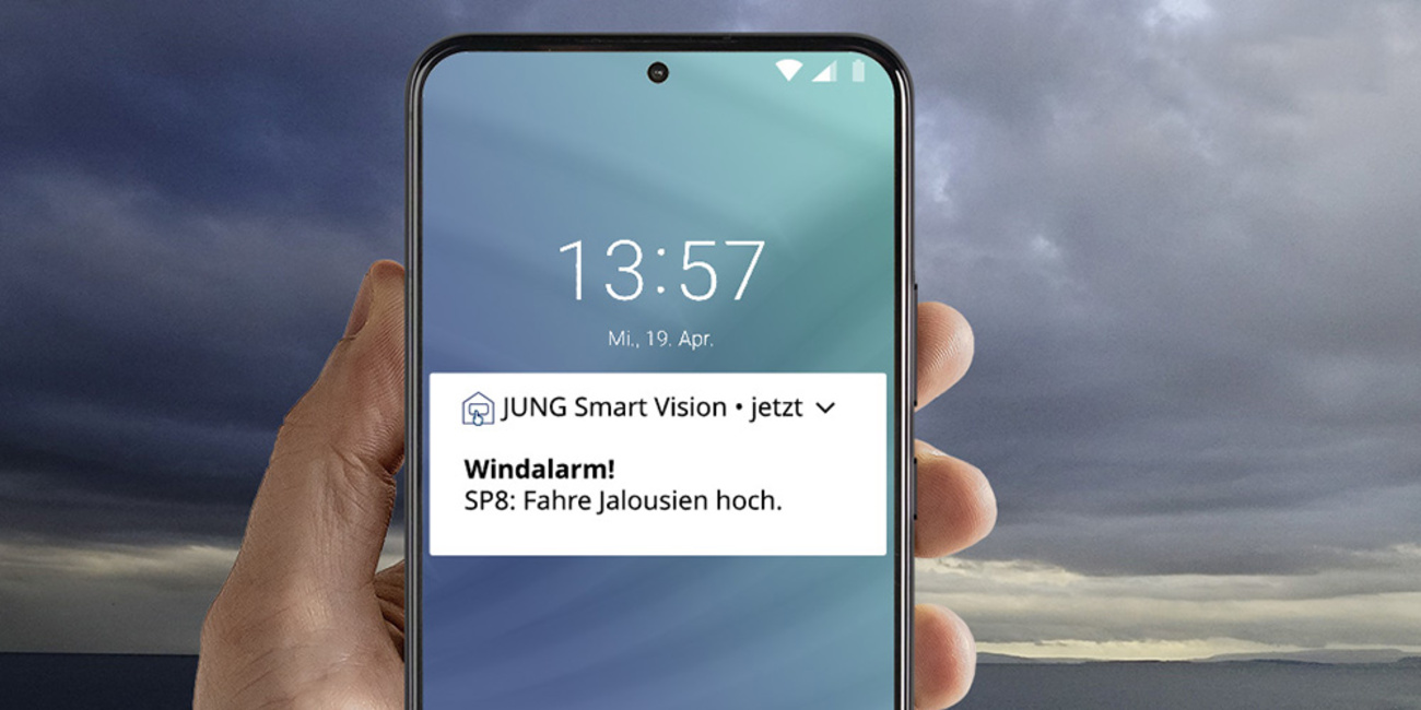 JUNG Smart Panel 8 bei Elektro Hartmann in Karlshuld