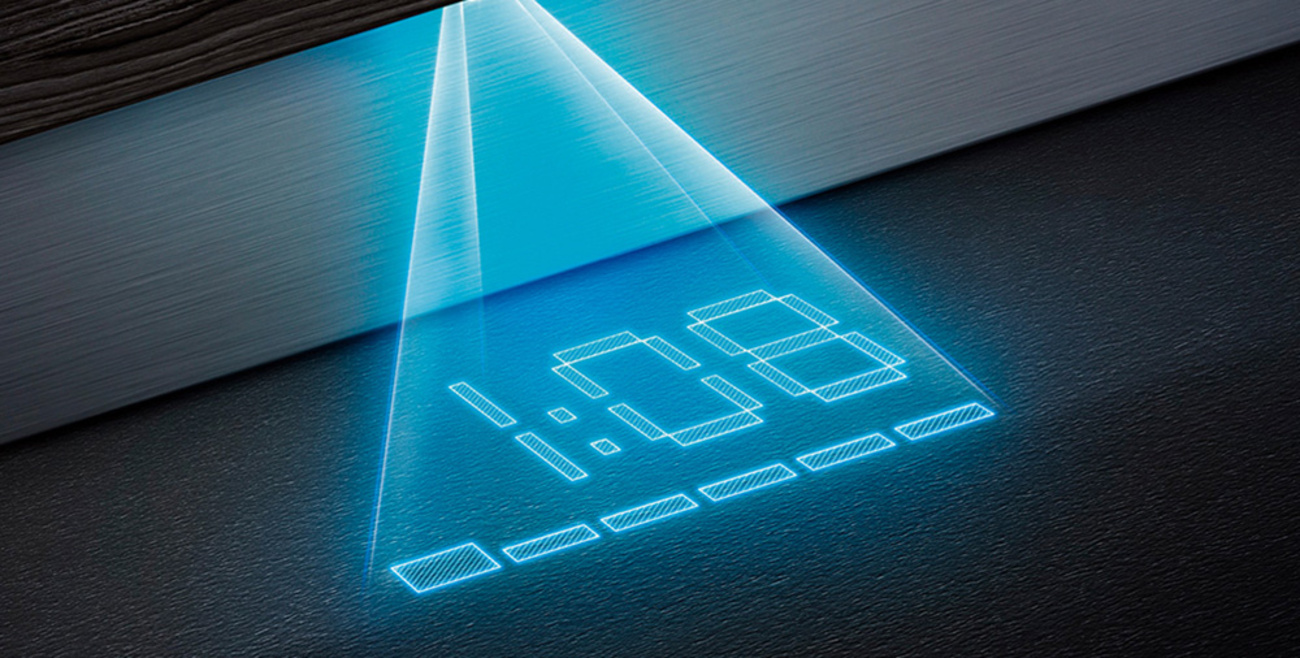 timeLight, infoLight und sideLight - alles Wichtige sofort im Blick bei Elektro Hartmann in Karlshuld