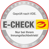 Der E-Check bei Elektro Hartmann in Karlshuld