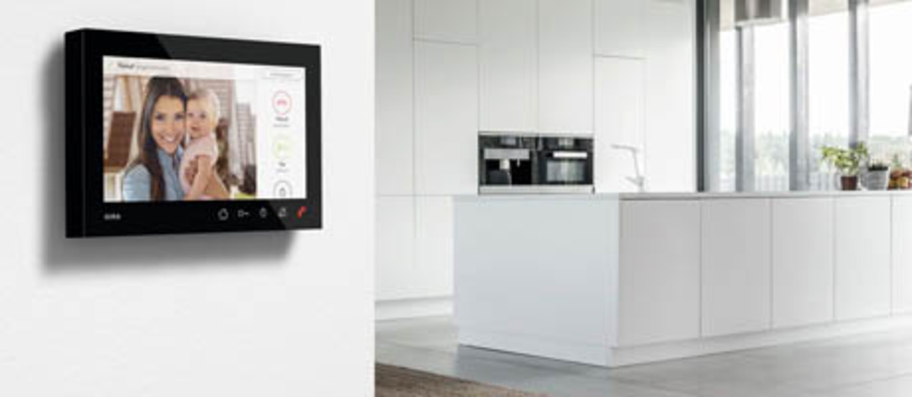 Gira Wohnungsstation bei Elektro Hartmann in Karlshuld