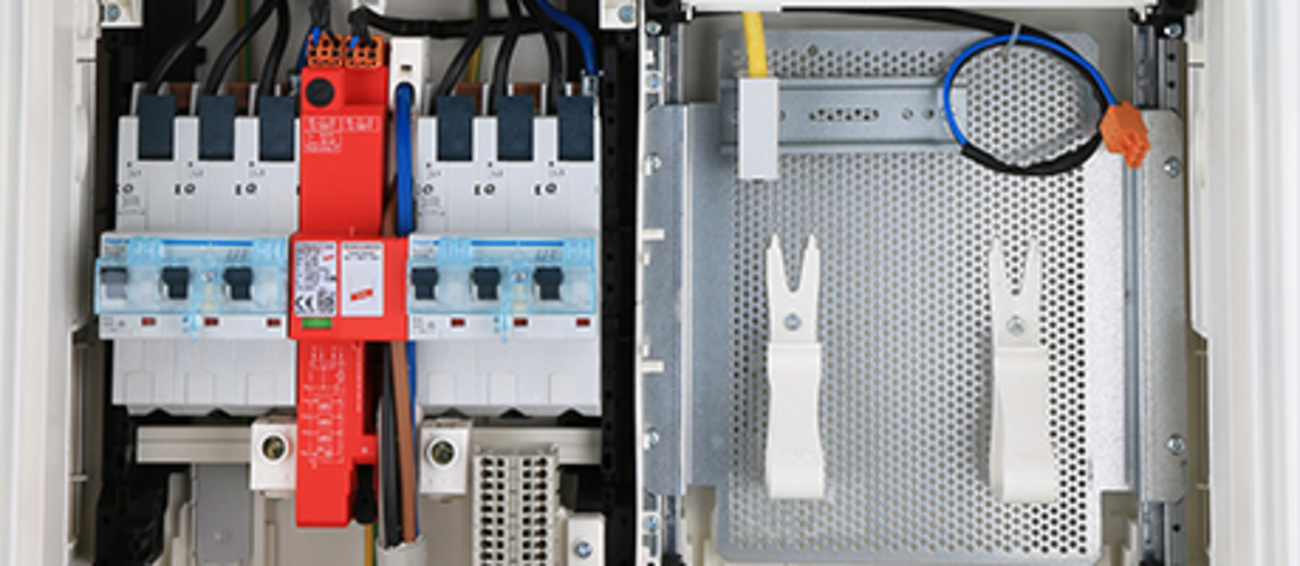 Hausanschluss, Zähler und Unterverteiler bei Elektro Hartmann in Karlshuld