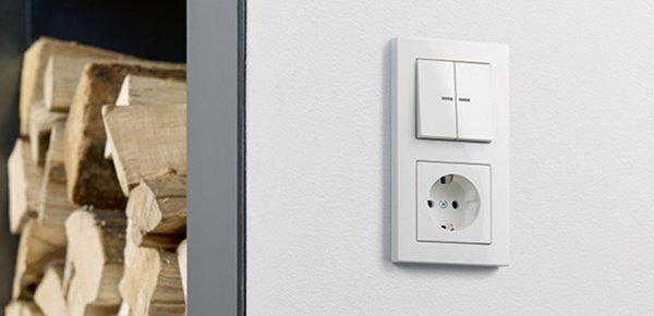 JUNG KNX Taster F 10 bei Elektro Hartmann in Karlshuld