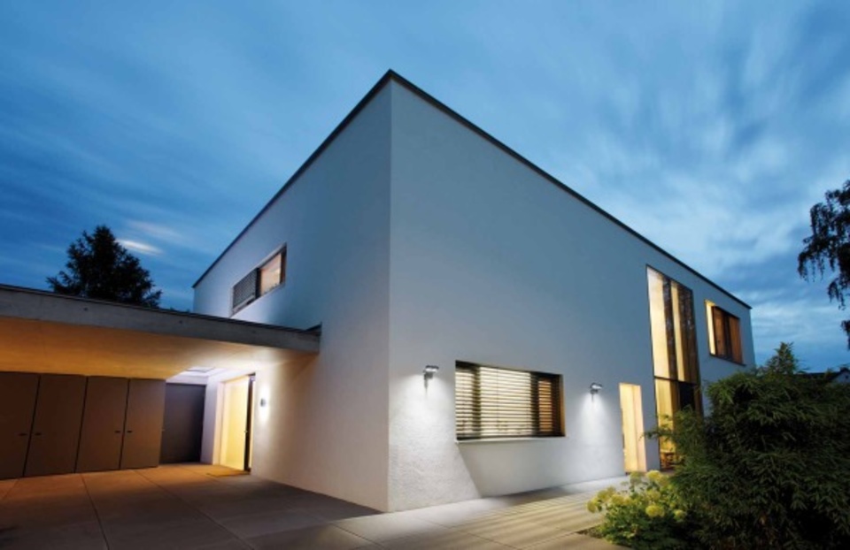 Aussenbeleuchtung bei Elektro Hartmann in Karlshuld