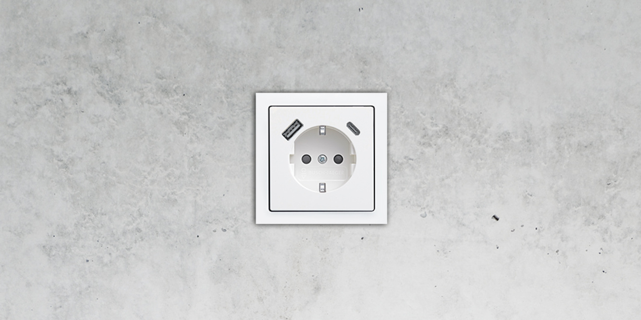 SCHUKO® USB-Steckdose bei Elektro Hartmann in Karlshuld
