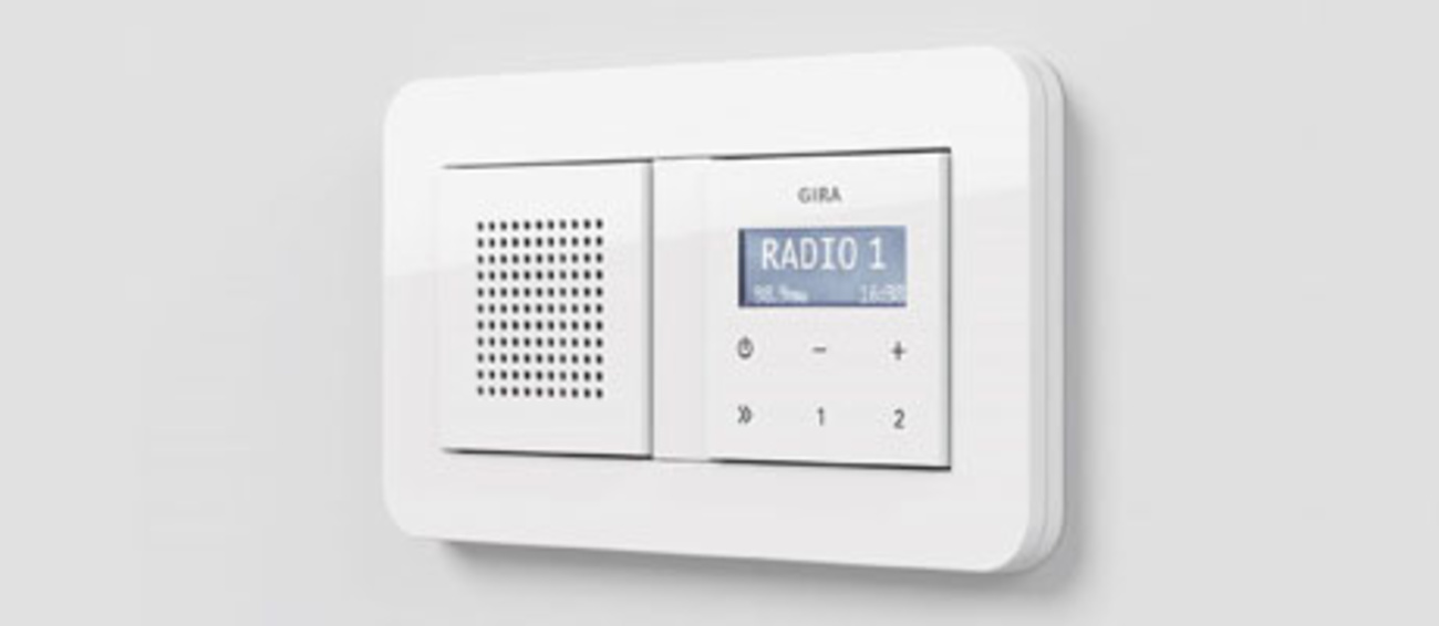 Gira Radio bei Elektro Hartmann in Karlshuld
