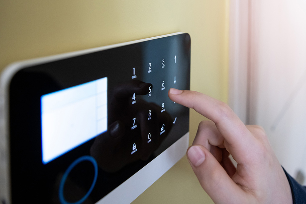 Alarm­anlagen bei Elektro Hartmann in Karlshuld