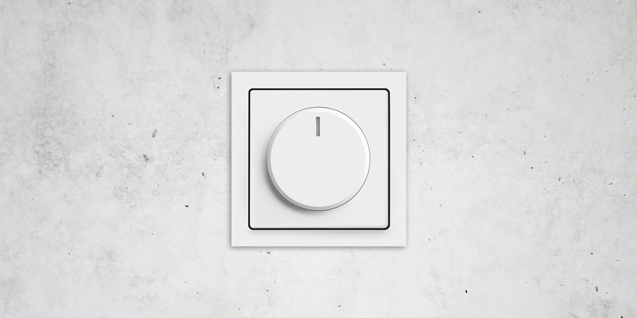 Busch-Dimmer® bei Elektro Hartmann in Karlshuld