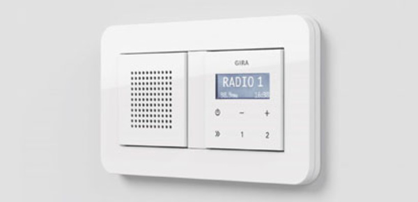 Gira Radio bei Elektro Hartmann in Karlshuld