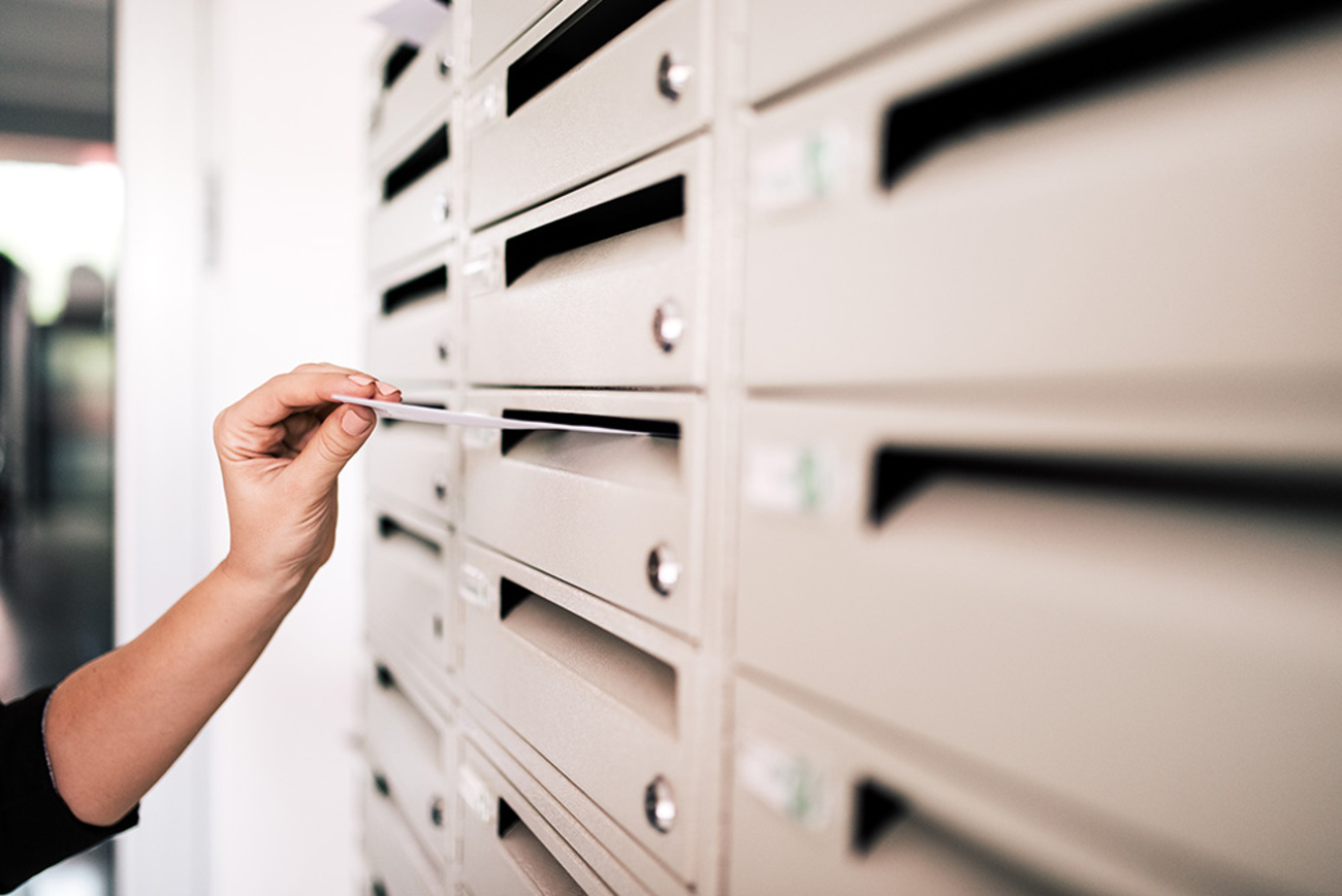 Briefkasten­systeme bei Elektro Hartmann in Karlshuld