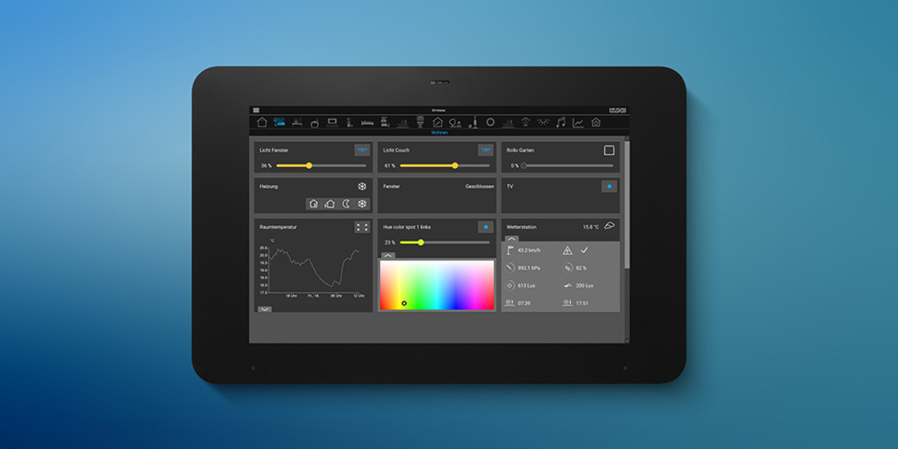Smart Control 8 bei Elektro Hartmann in Karlshuld