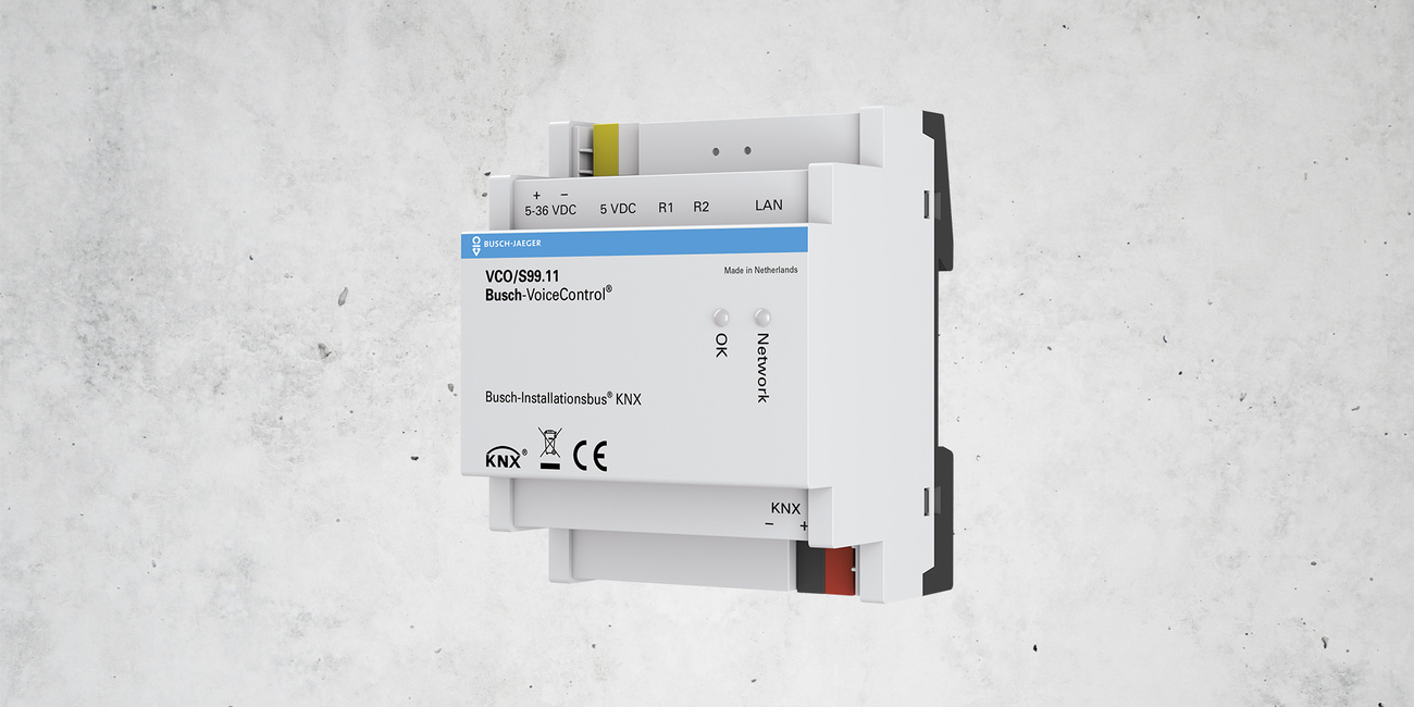 Busch-VoiceControl® bei Elektro Hartmann in Karlshuld