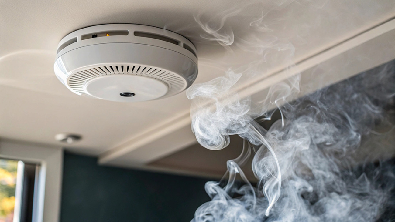 Rauchwarn­melder bei Elektro Hartmann in Karlshuld