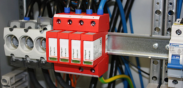 Über­spannungs­schutz bei Elektro Hartmann in Karlshuld