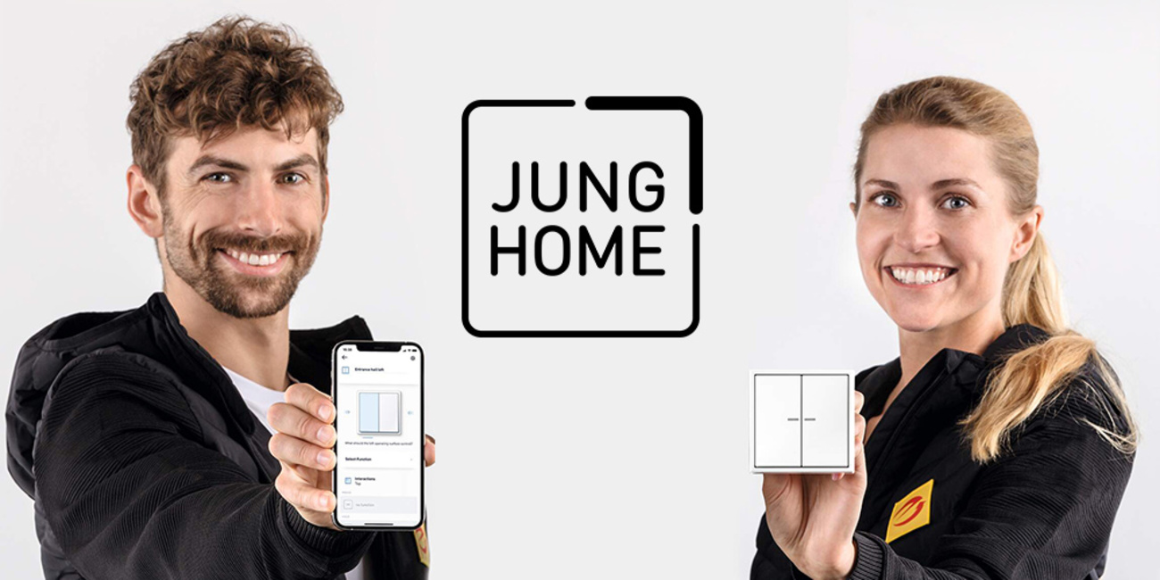JUNG HOME bei Elektro Hartmann in Karlshuld