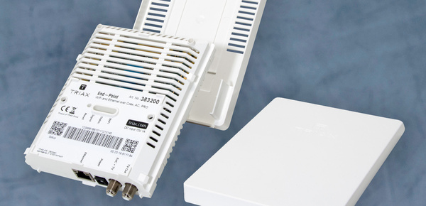 Ethernet over Coax bei Elektro Hartmann in Karlshuld
