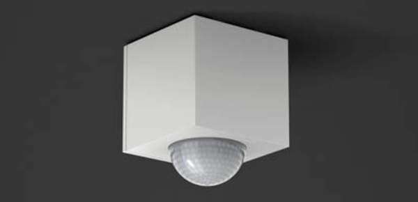Gira Bewegungsmelder Cube bei Elektro Hartmann in Karlshuld