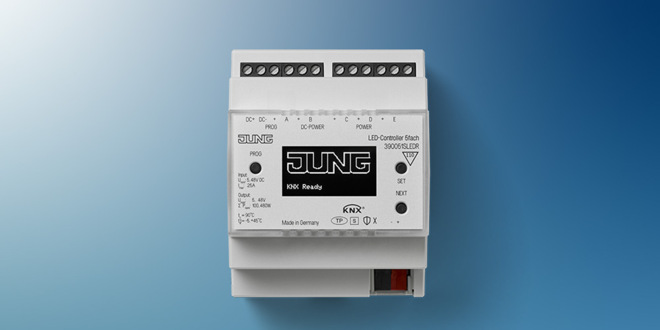 KNX LED-Controller bei Elektro Hartmann in Karlshuld