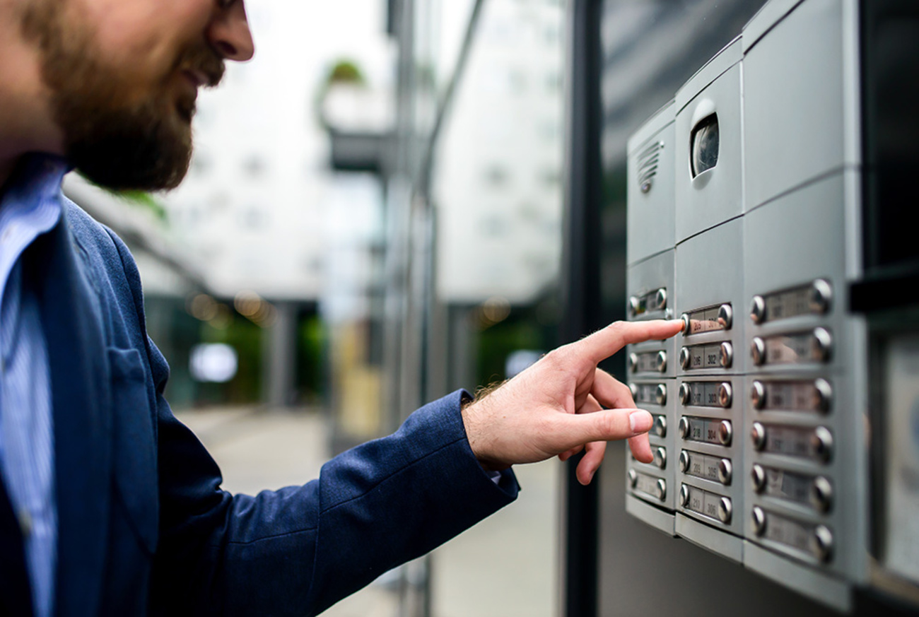 Sprech­anlagen bei Elektro Hartmann in Karlshuld