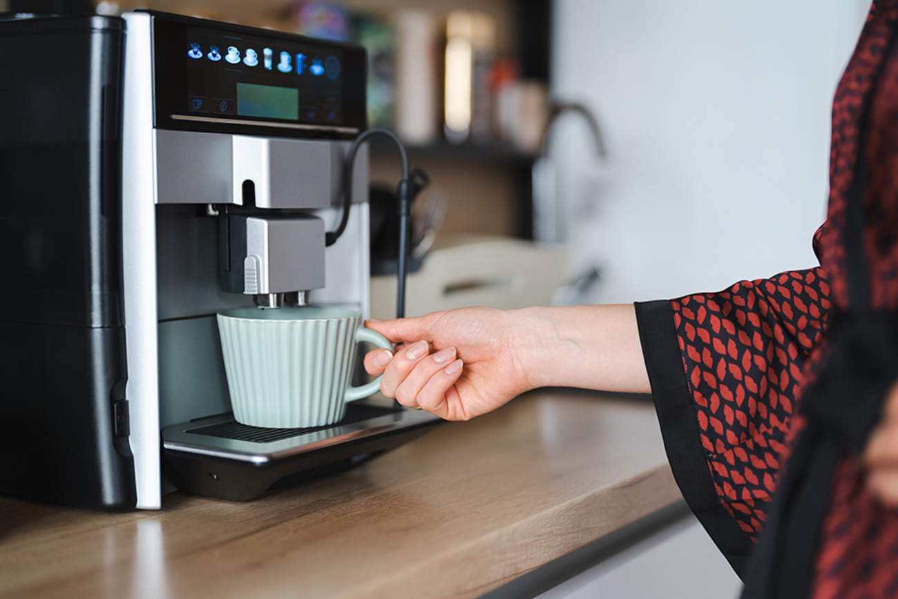 Kaffee­maschinen bei Elektro Hartmann in Karlshuld